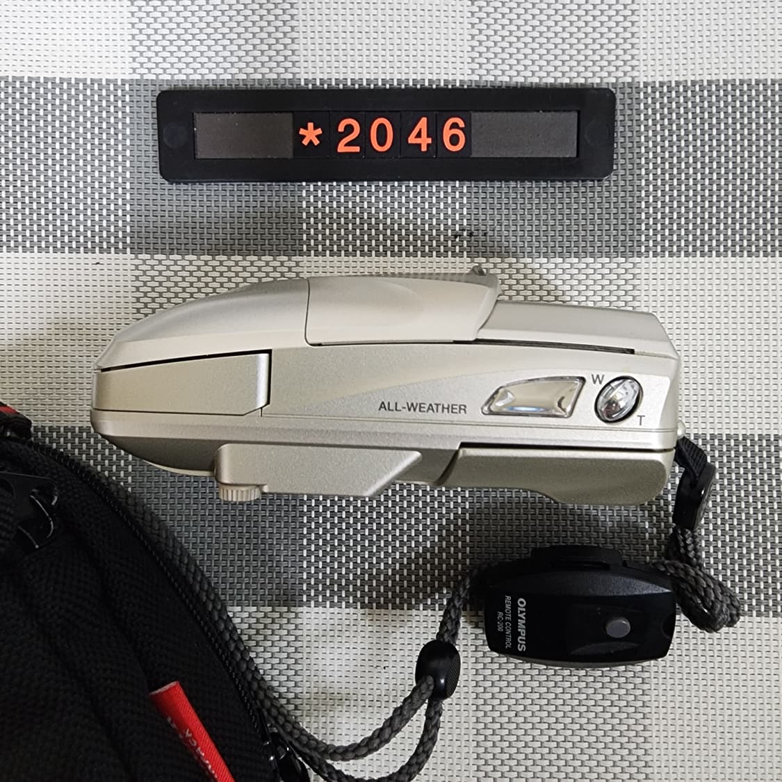 올림푸스 뮤 3 줌 120 필름카메라 리모컨 파우치포함 상품이미지3