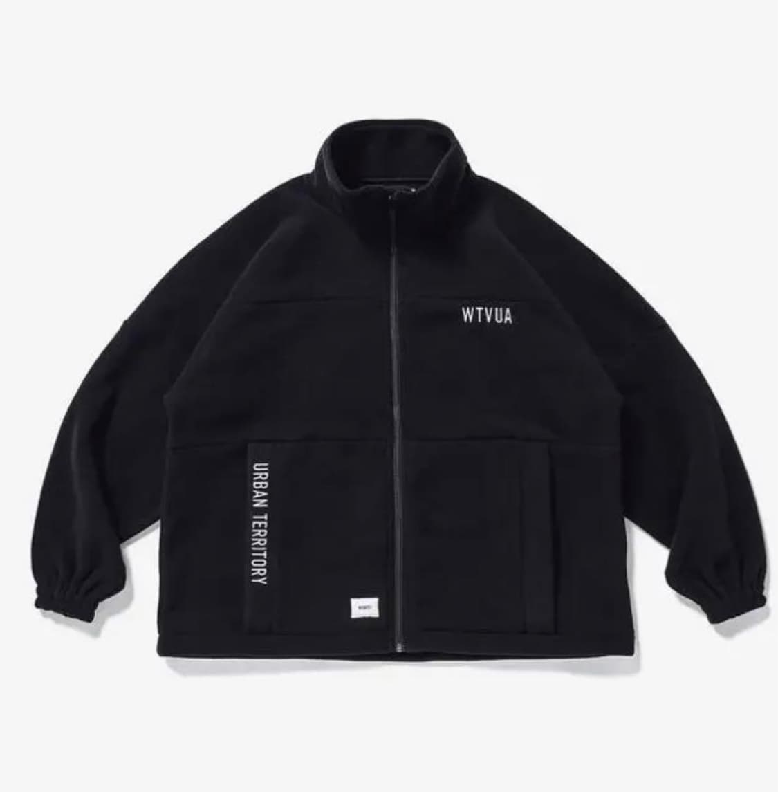 [XL] 더블탭스 포레스터 후리스 블랙 20AW 상품이미지1