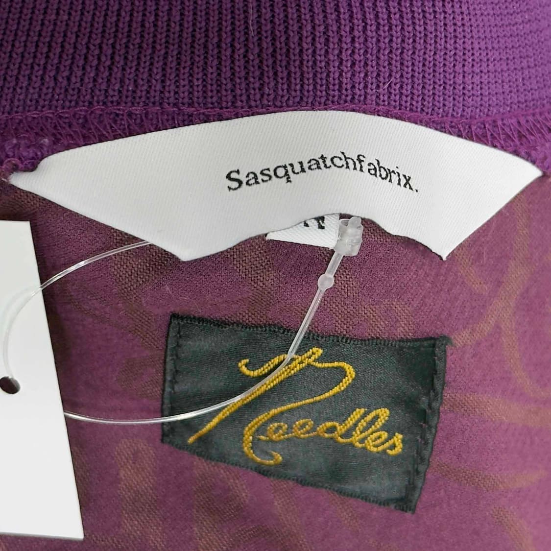 니들스 X 사스콰치패브릭스 P.C 트랙 자켓 상품이미지4