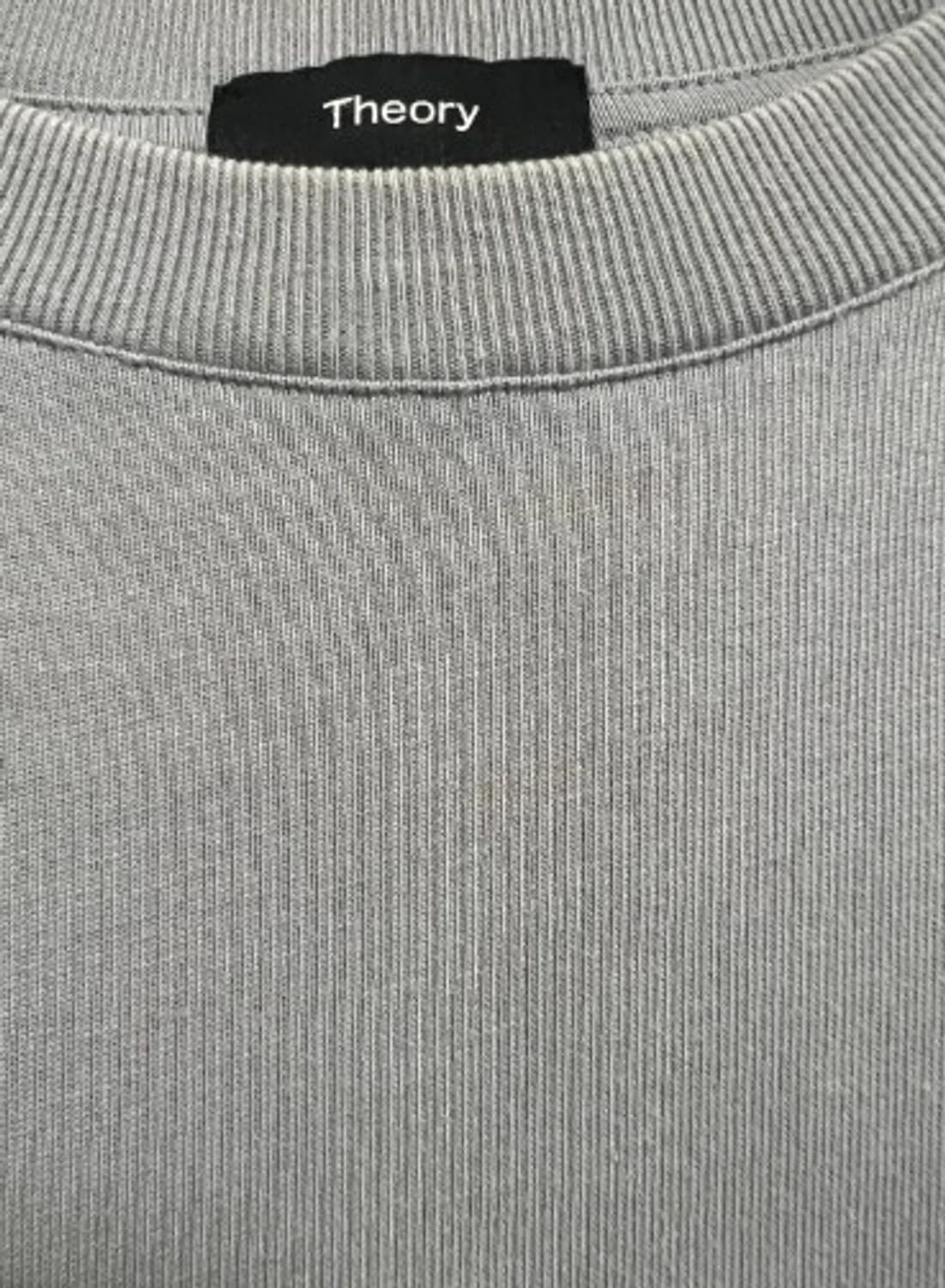 띠어리 남성 라운드반팔티셔츠 M 상품이미지6