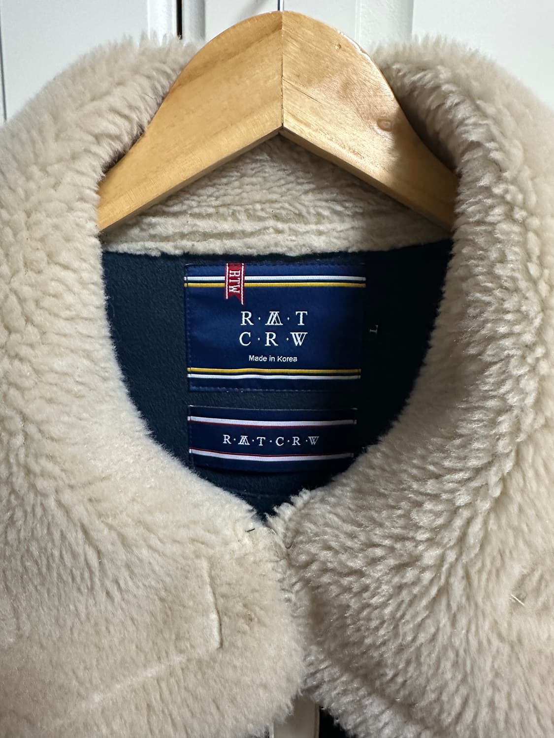 로맨틱크라운 무스탕 L 상품이미지5