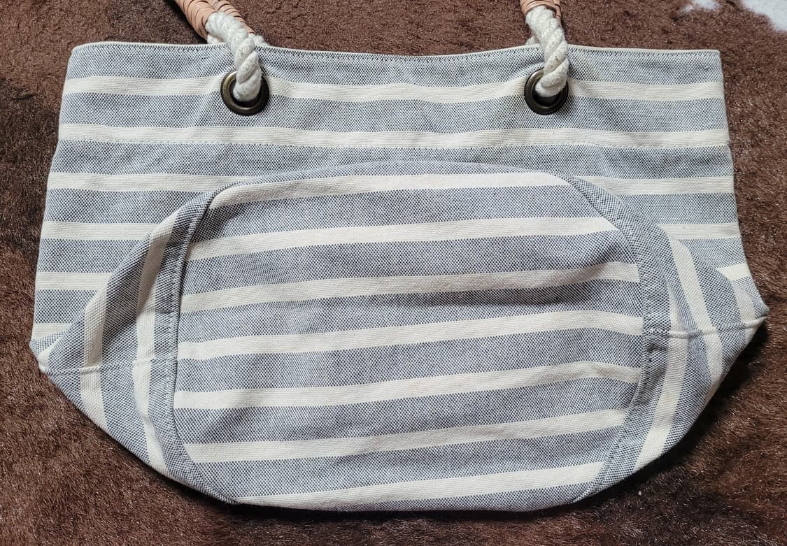 일본 빈티지 패브릭 토트백(Afternoon Tea) (40*27) 상품이미지3