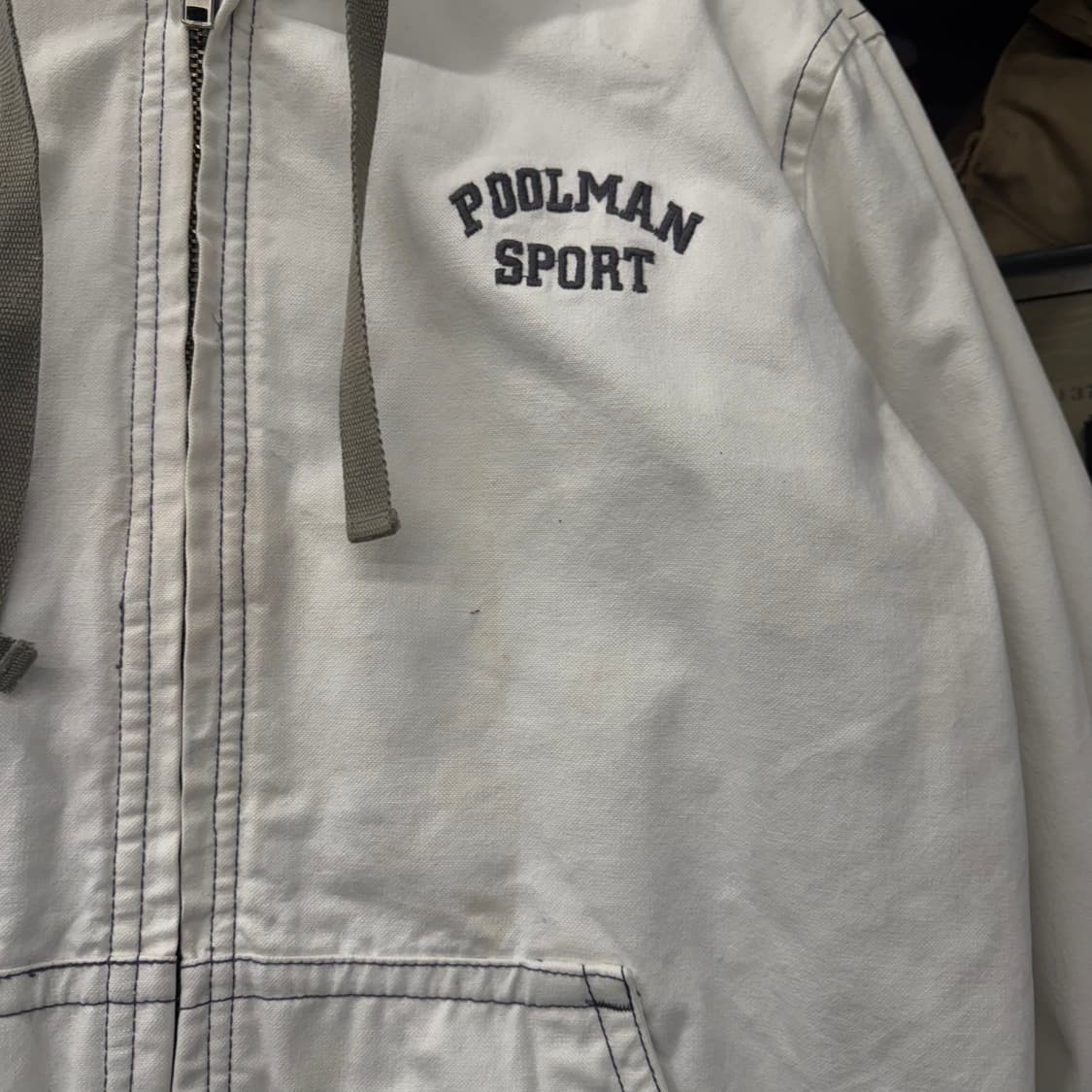 칼하트 오리지널 POOLMAN SPORT 스펠아웃 엑티브 자켓 N223 상품이미지9