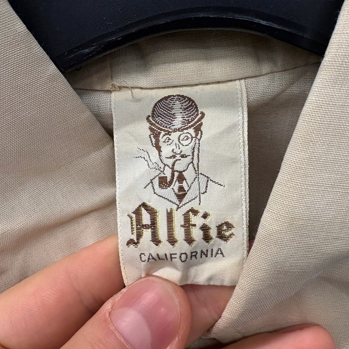 70s Alfie 캘리포니아 홀스프린팅 엠보싱 퀼팅 웨스턴셔츠 N594 상품이미지6