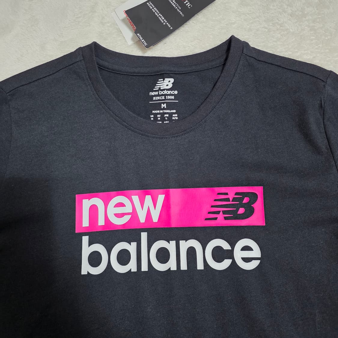 (M)여성 뉴발란스 반팔 티셔츠 상품이미지2