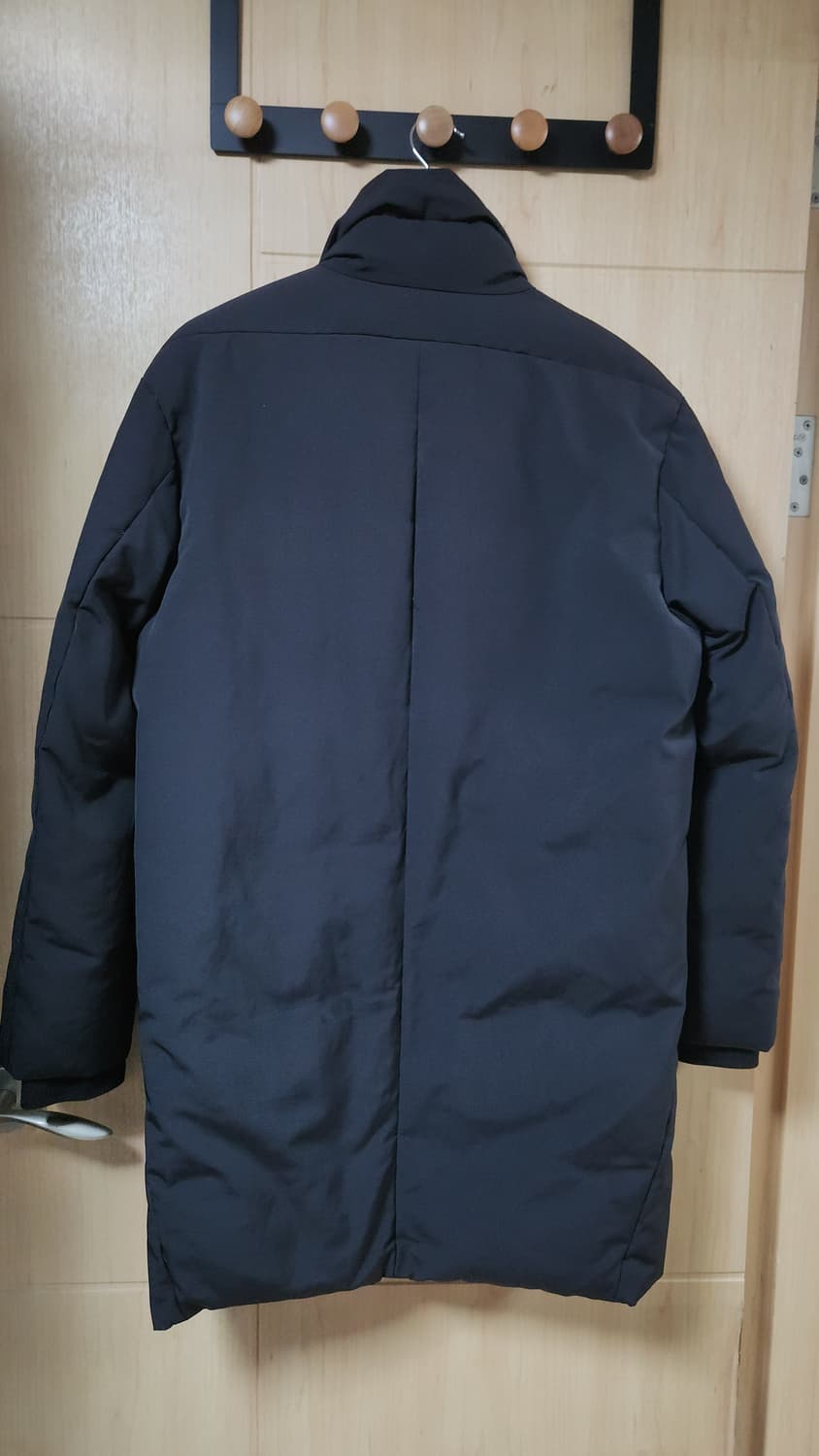 솔리드옴므 하프 덕다운 패딩 코트 50사이즈 105 상품이미지2