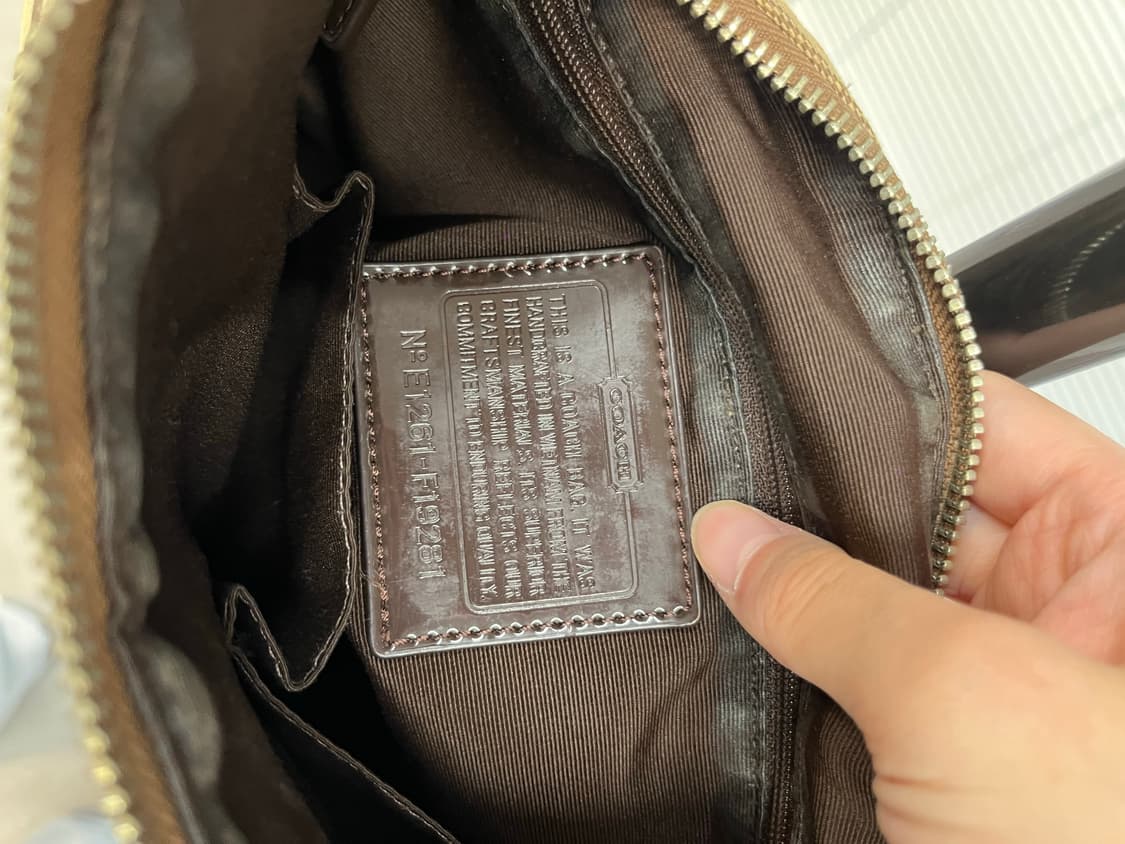 Coach Basic Hobo Bag 상품이미지10