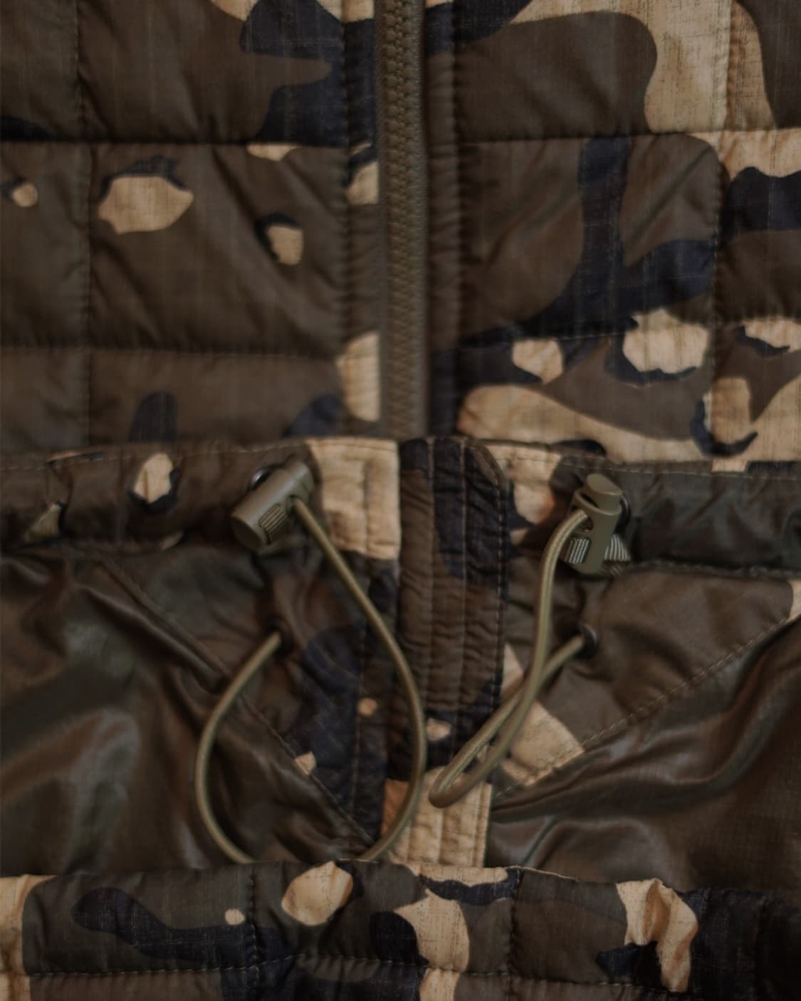 노스페이스 카모 베스트 상품이미지6