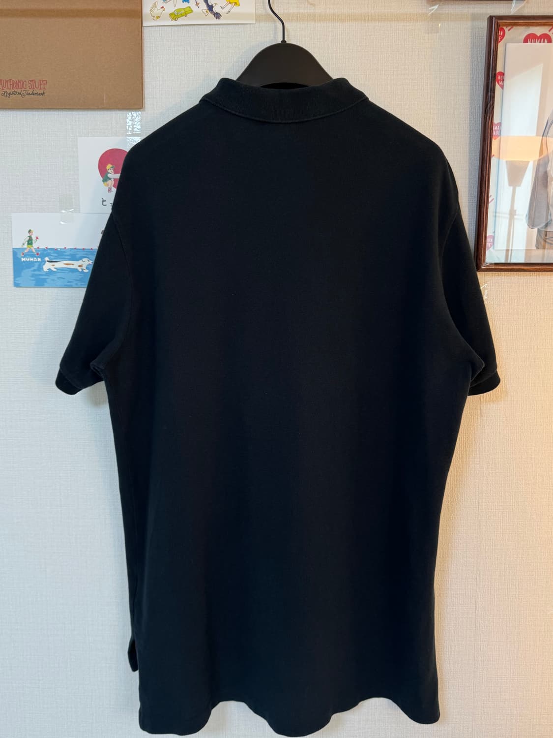 [2XL]폴로 랄프로렌 빅포니 카라티 블랙 상품이미지2