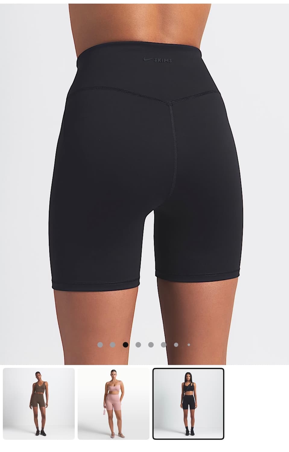 나이키 스킴스 바이커 레깅스 상품이미지2