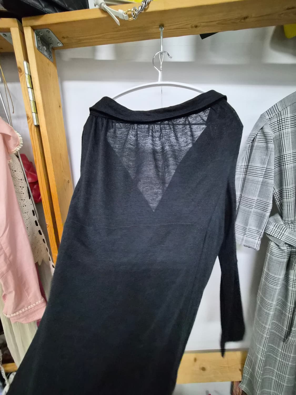 h's cabinet  오프 숄더 가디건 상품이미지8