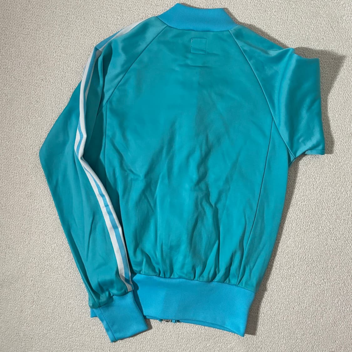 아디다스 올드스쿨 파이어버드 슈퍼걸 스카이블루 트랙탑 져지 상품이미지3