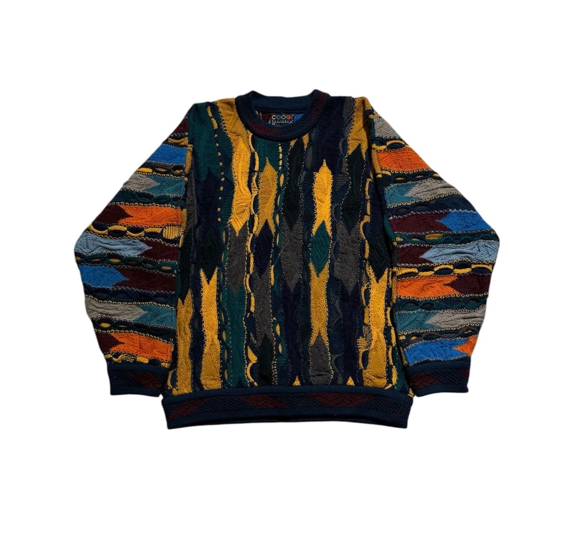 쿠지 케이블 니트 상품이미지1