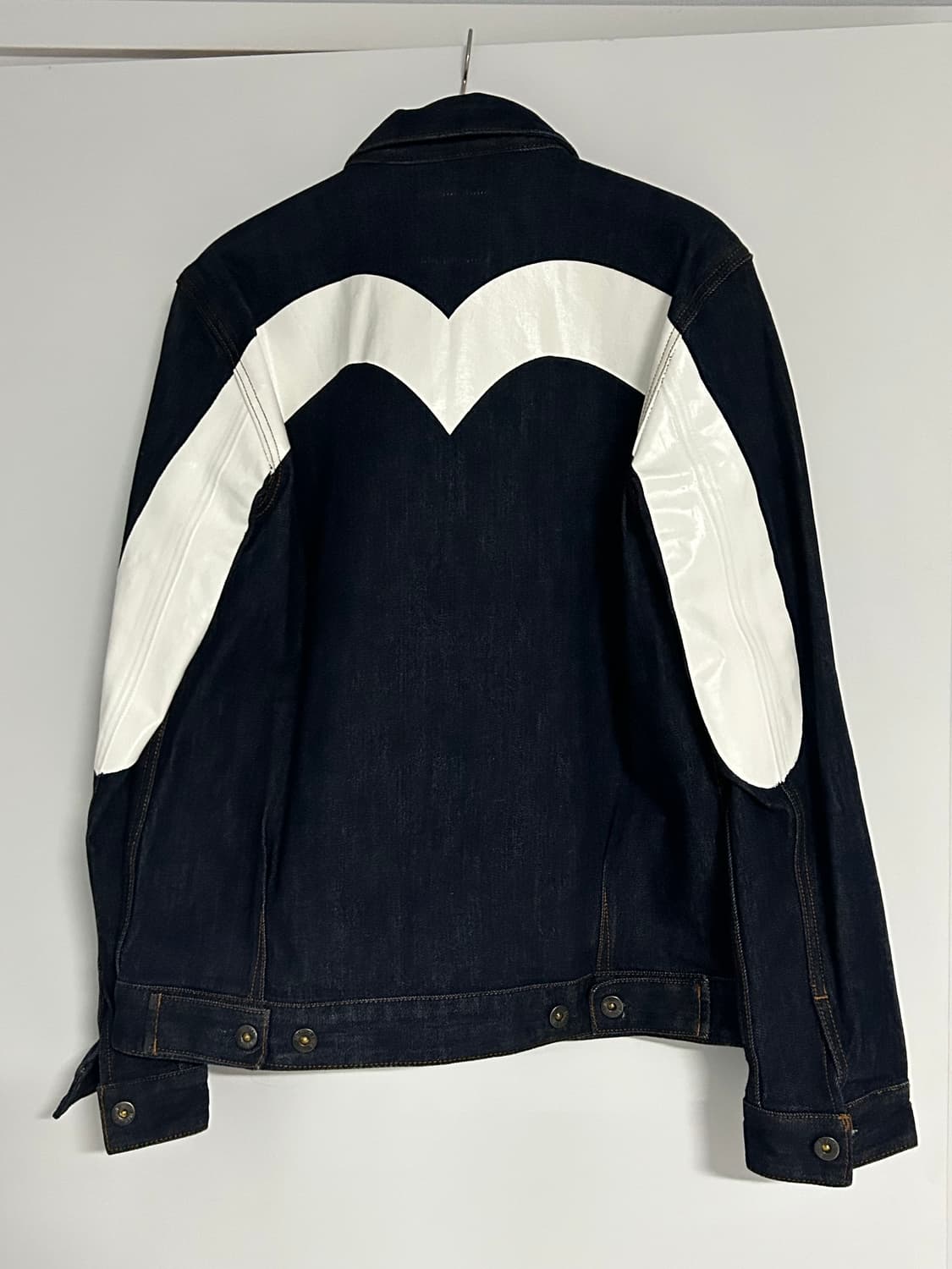 에비수 데님 자켓 상품이미지2