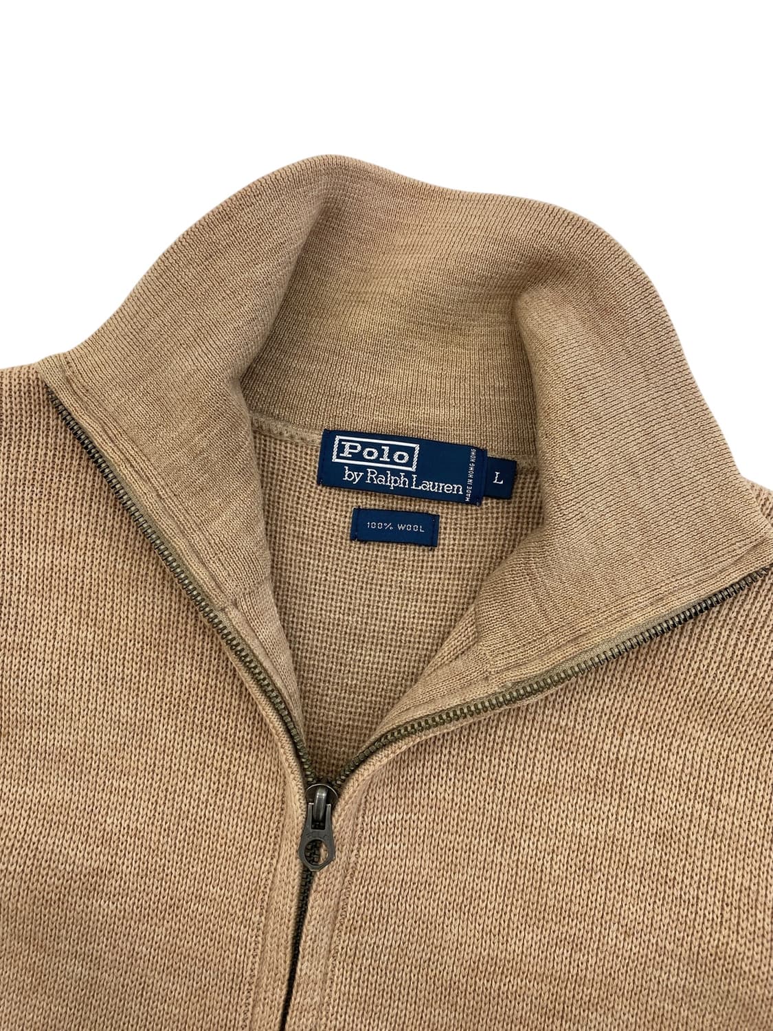 90's 폴로 울 집업 자켓 상품이미지4