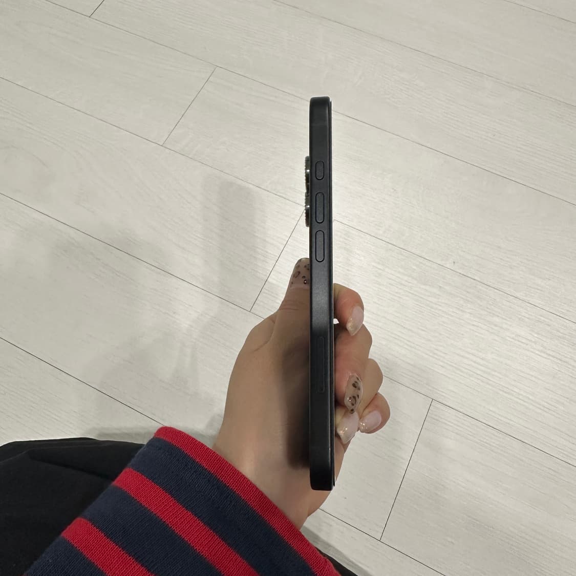 아이폰16 일반 블랙 256기가 상품이미지5