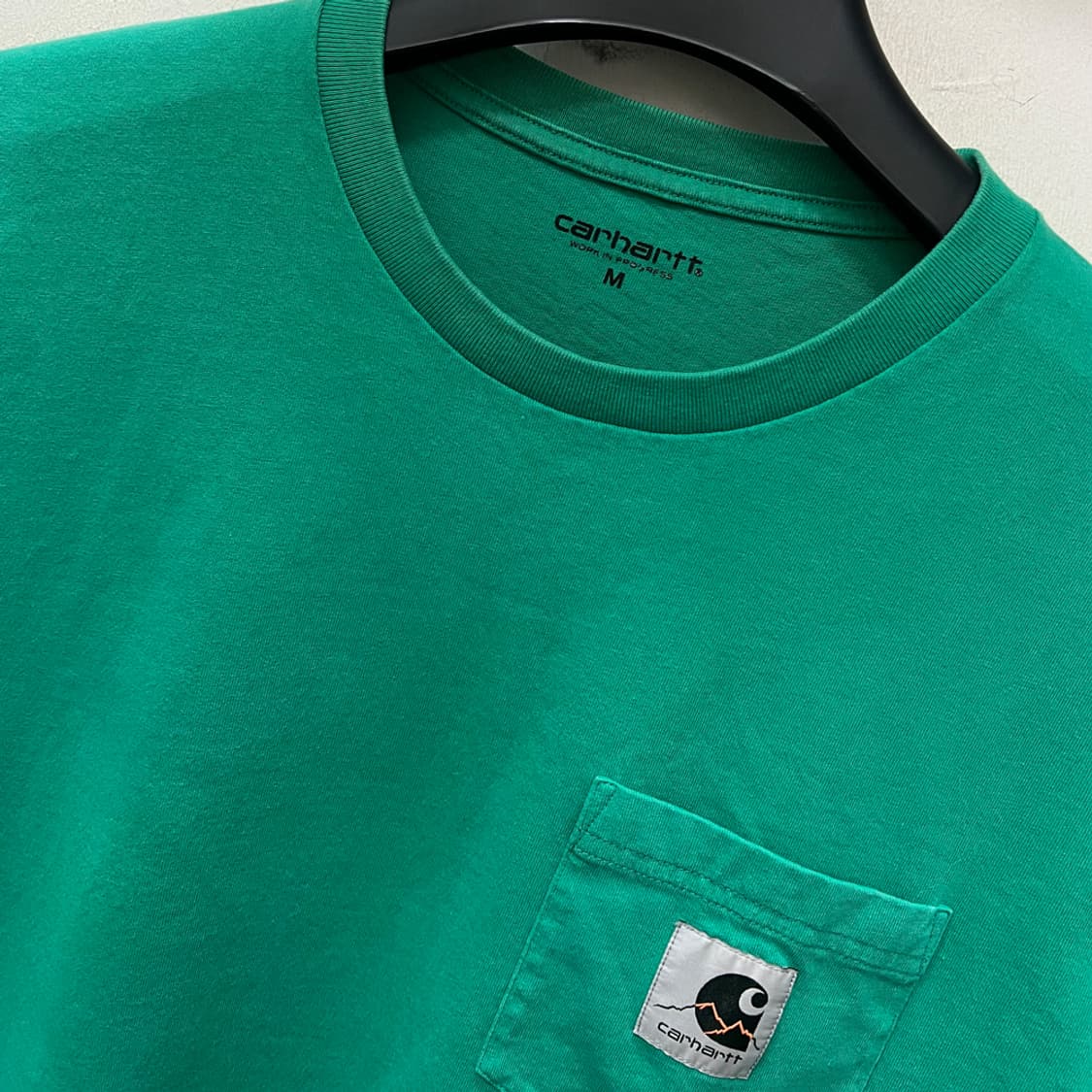 칼하트 WIP OUTDOOR C LABEL 반팔티 M 상품이미지4