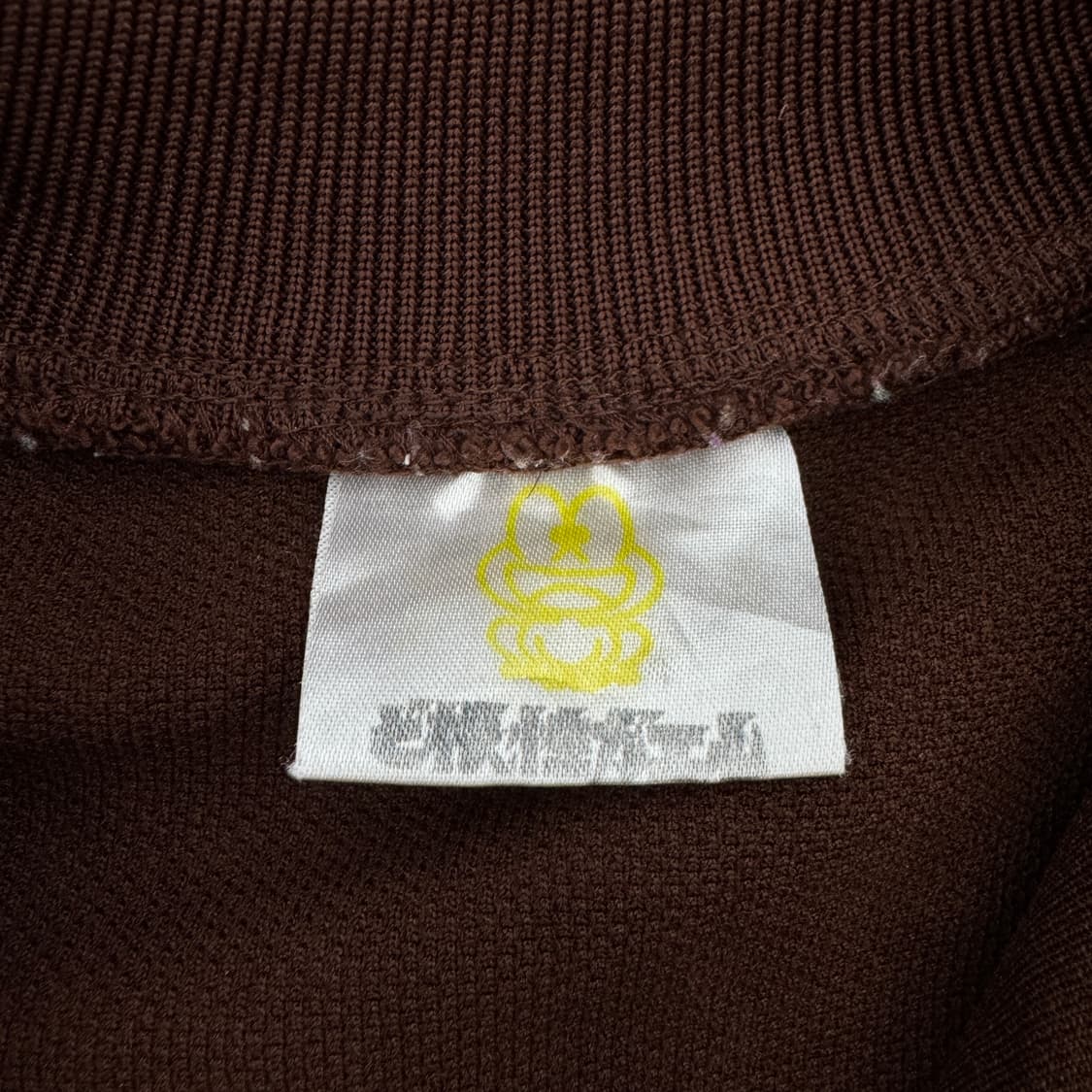 JPN 제팬 키치 브라운 개구리 져지 상품이미지5