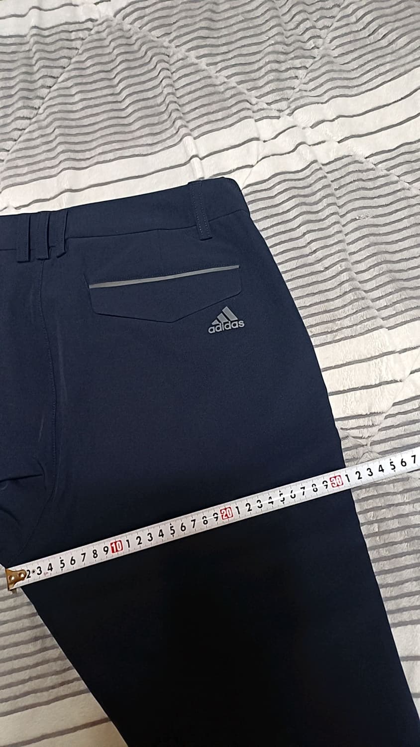 아디다스골프 얇은바지 32인치 기장100 상품이미지7
