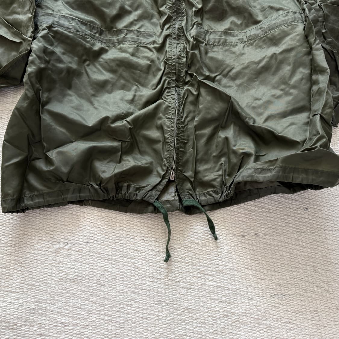 70년대 영국군 윈드프루프 쉘 자켓 상품이미지3