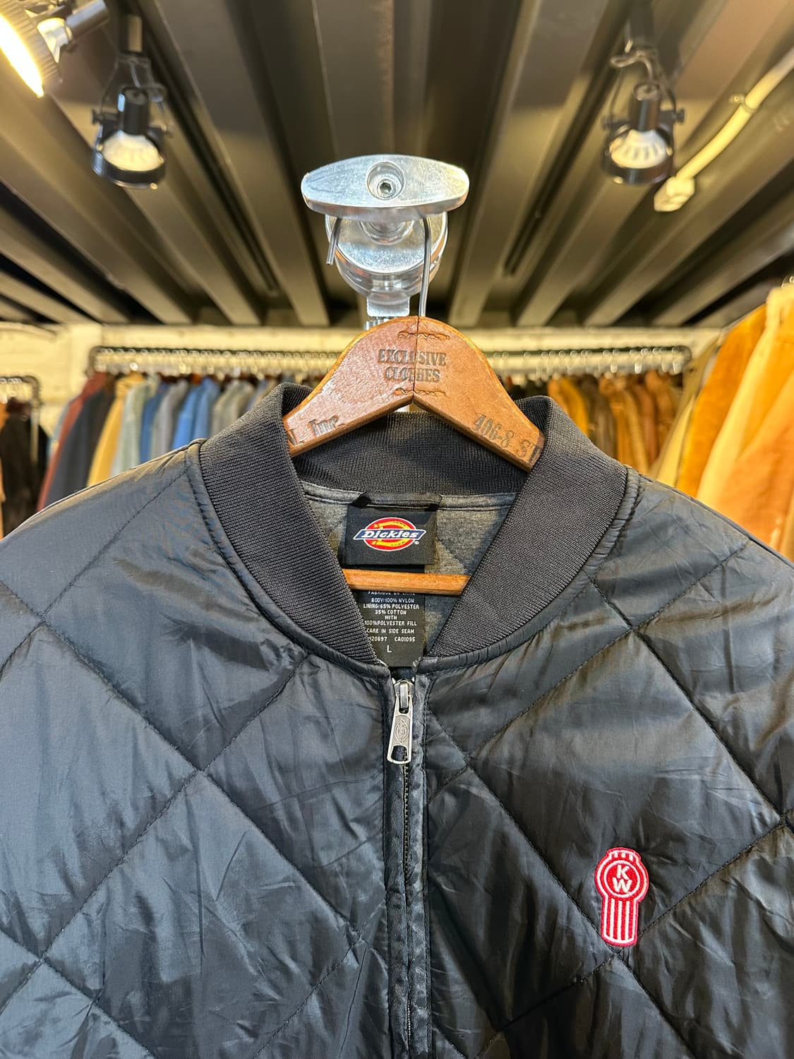 디키즈 퀄팅 워크 자켓 상품이미지3