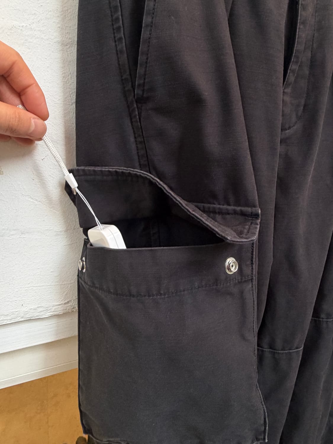 Stan Ray 스탠레이 카고 블랙 팬츠 L 상품이미지8