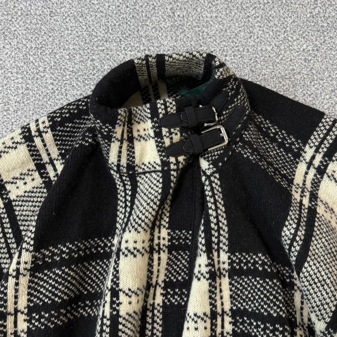 폴로 랄프로렌 울 케이프 망토 상품이미지3