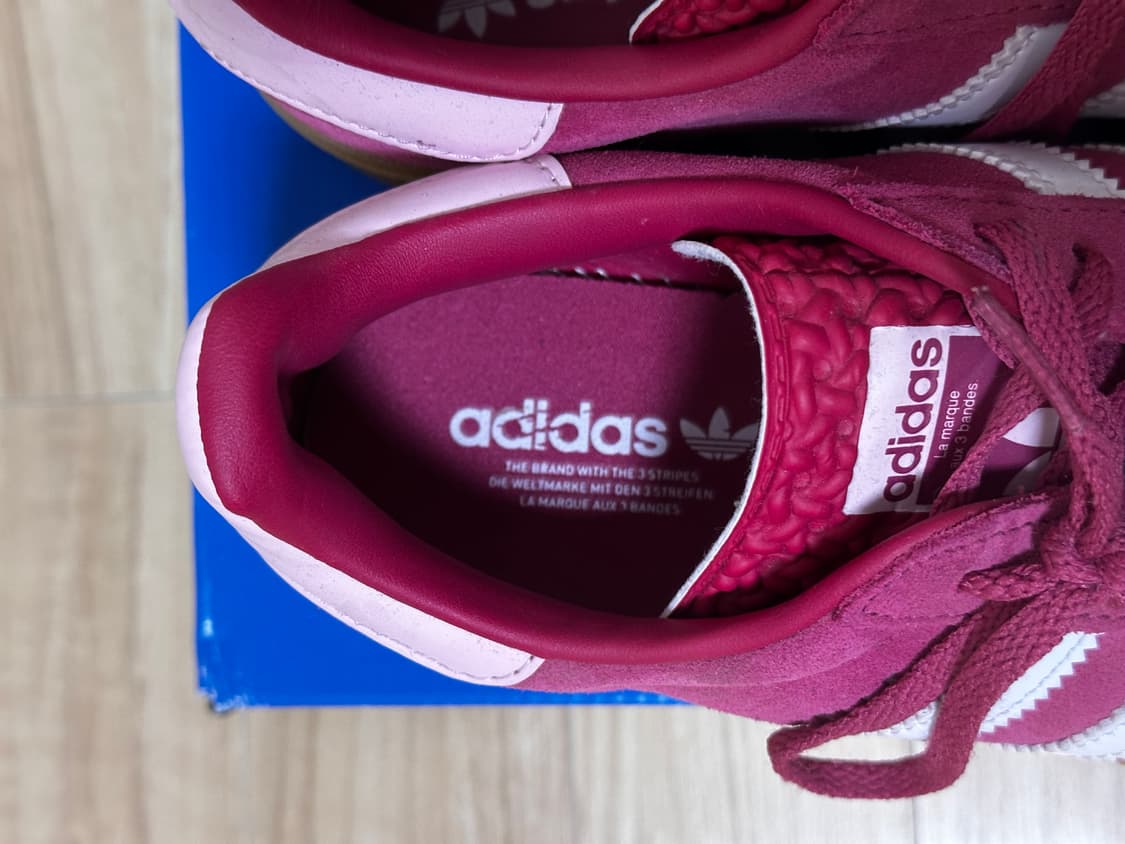 (W) 아디다스 가젤 볼드 와일드 핑크 클라우드 화이트 상품이미지3