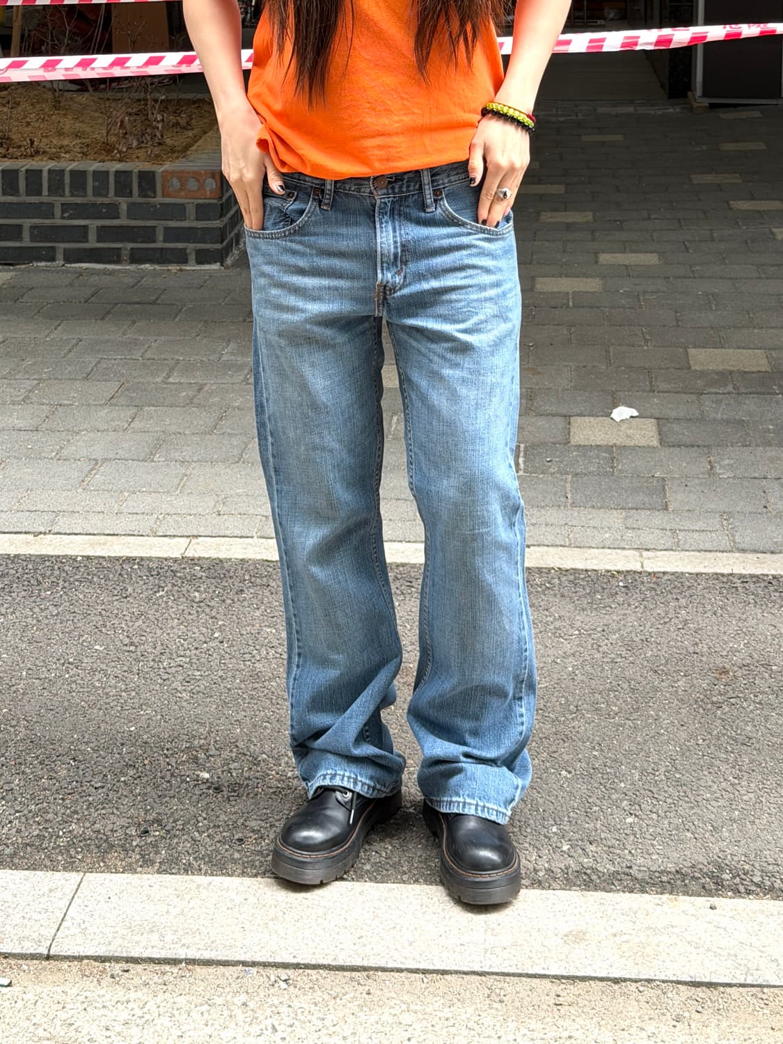 리바이스 527 부츠컷 상품이미지4