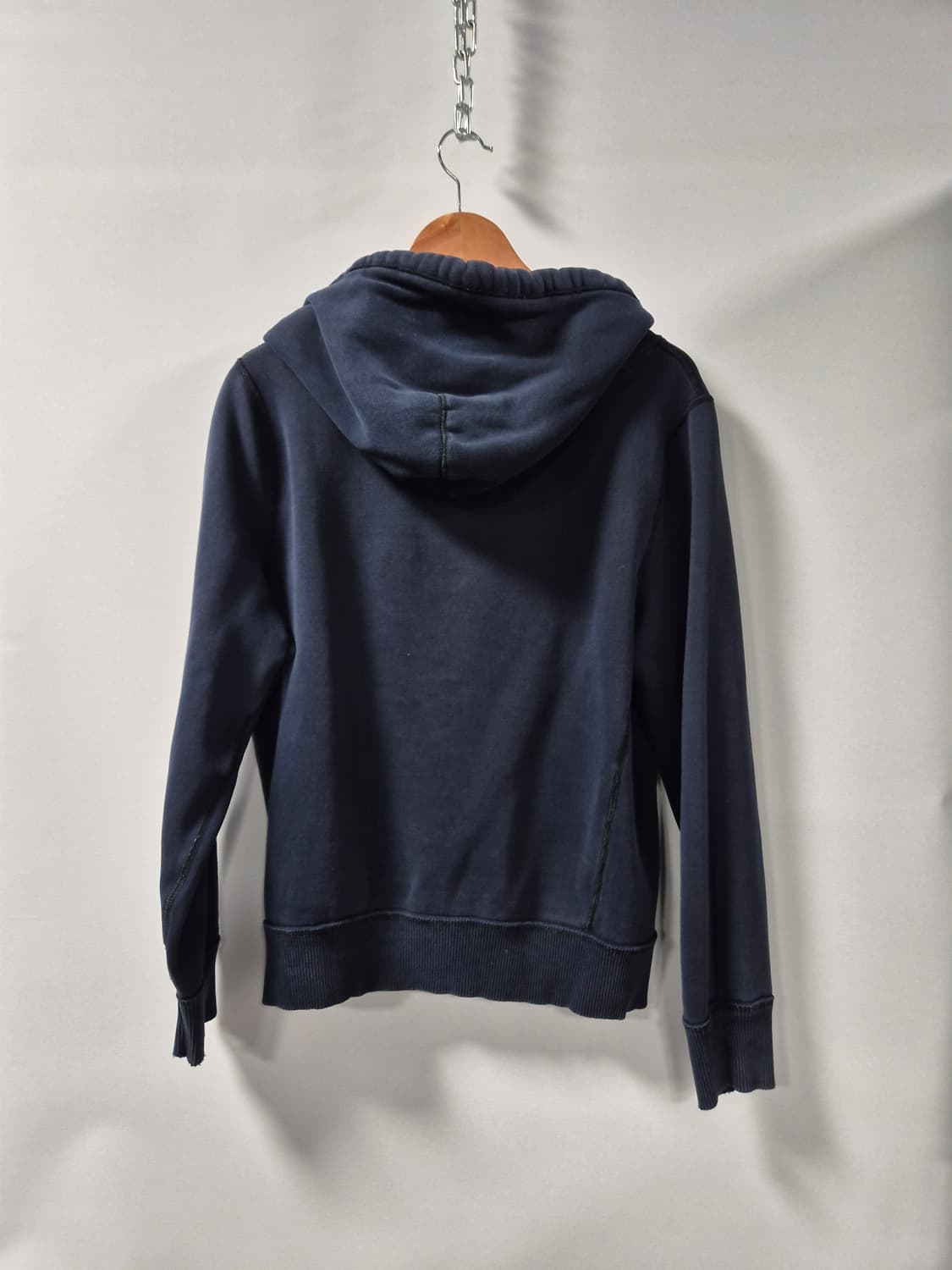 *무료배송*아베크롬비 Y2K 올드스쿨 네이비 후드티 M사이즈(상태A급) 상품이미지6