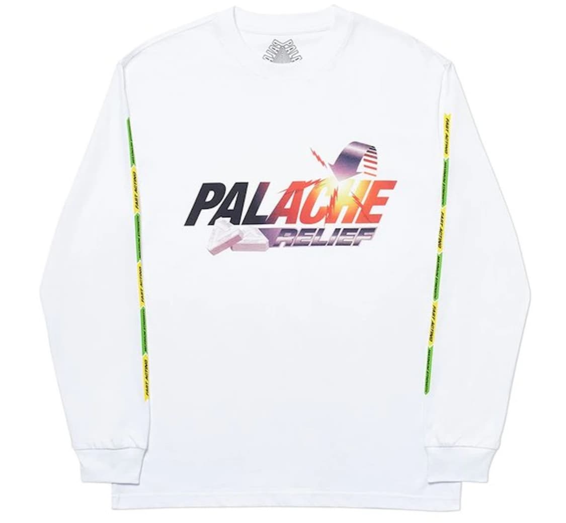 20SS Palace Palache Relief L/S Tee 팔라스 상품이미지1