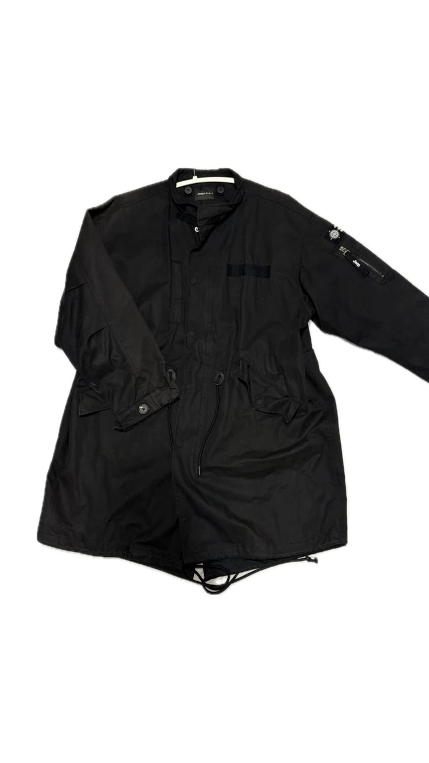 Jeep Spirit 블랙 야상 상품이미지1