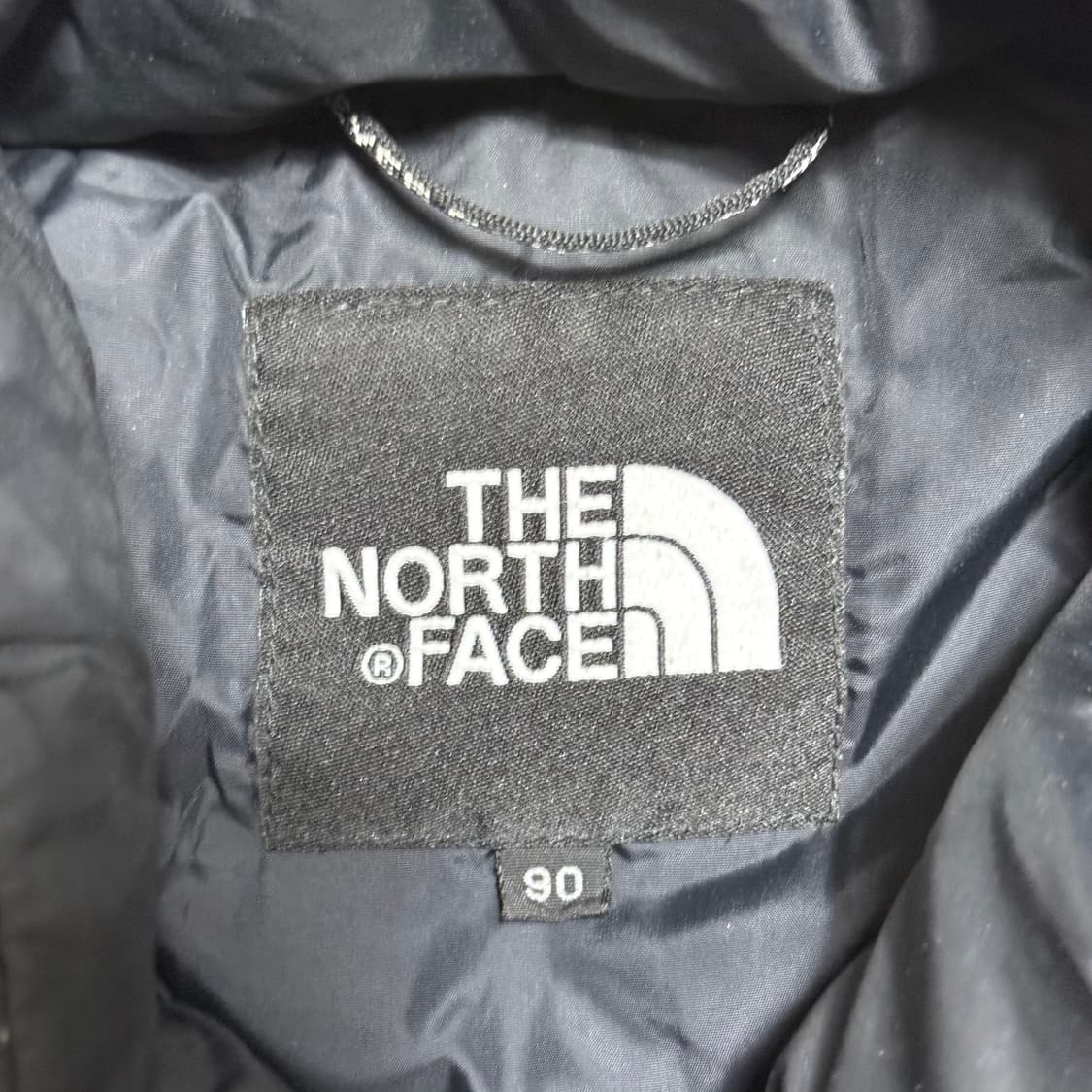 90 노스페이스 700 눕시 블랙 패딩 베스트 상품이미지4