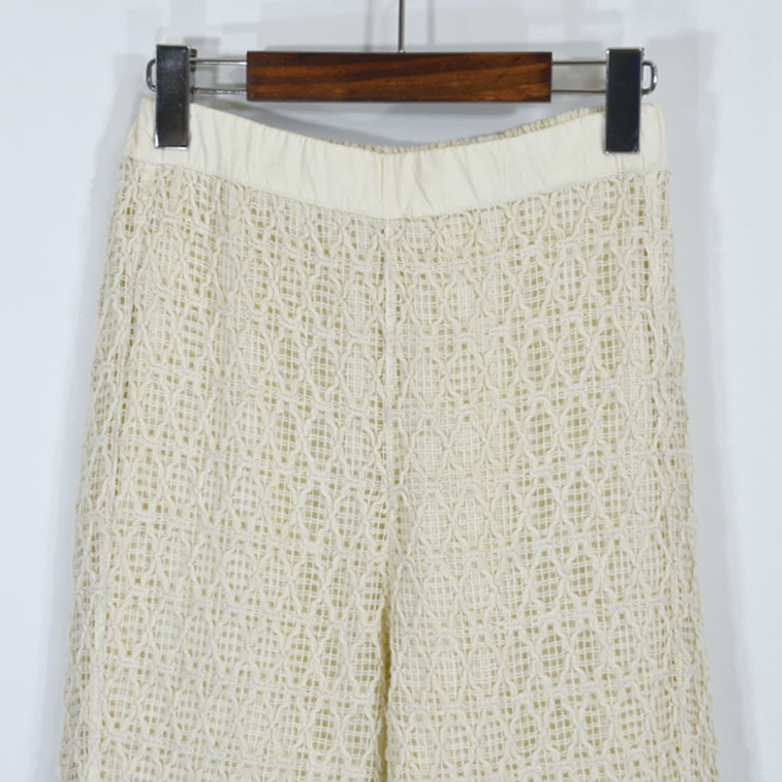 URBAN RESEARCH DOORS 크로셰레이스이지팬츠 상품이미지4