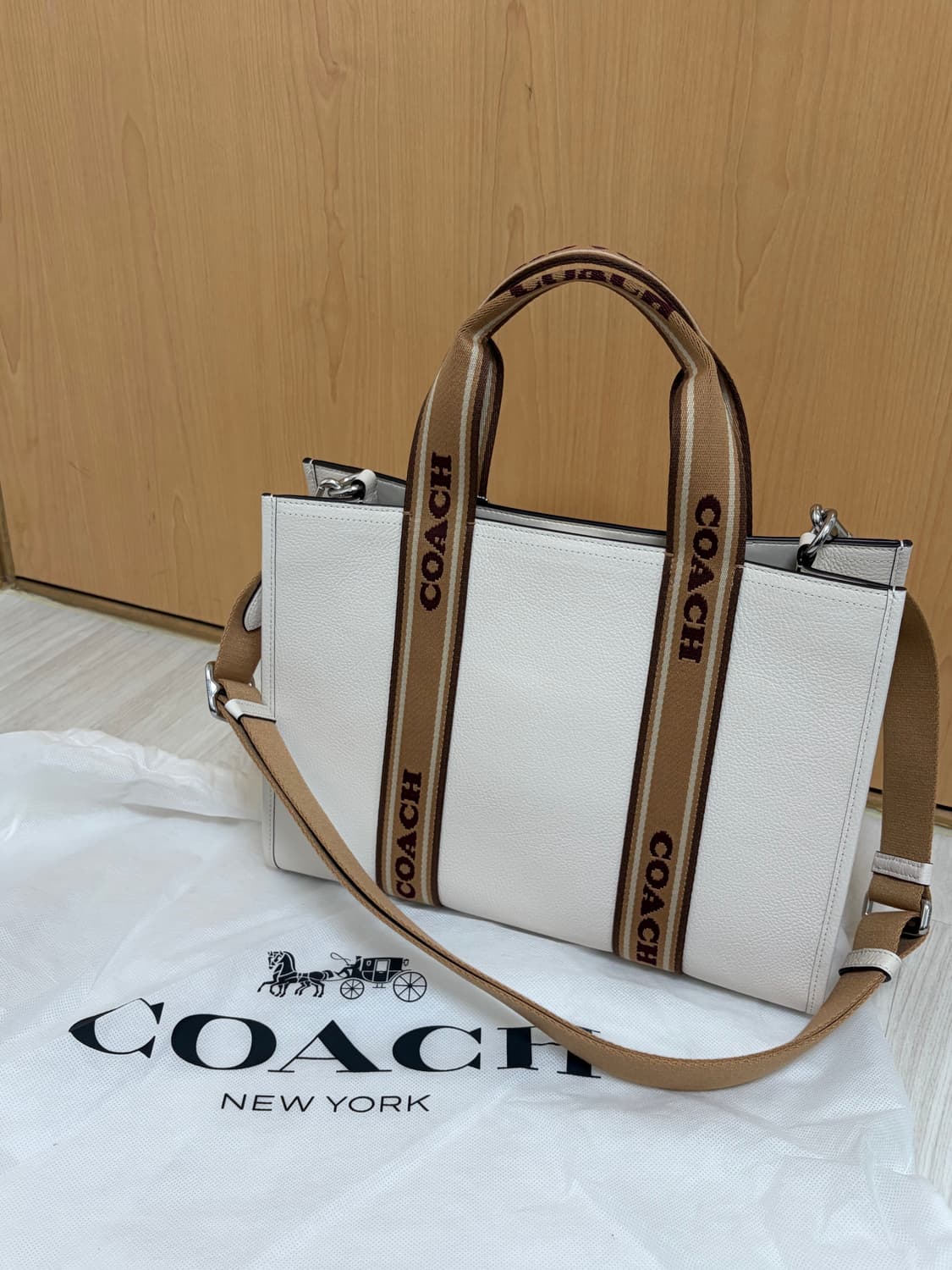 코치 스미스 토트백 CU997 SVCAH Smith Tote Bag 상품이미지3