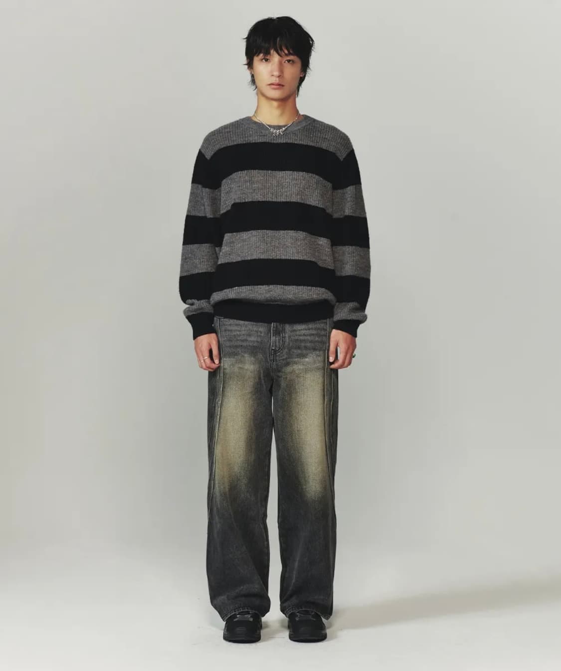 인템포무드 커브드 데님 상품이미지1