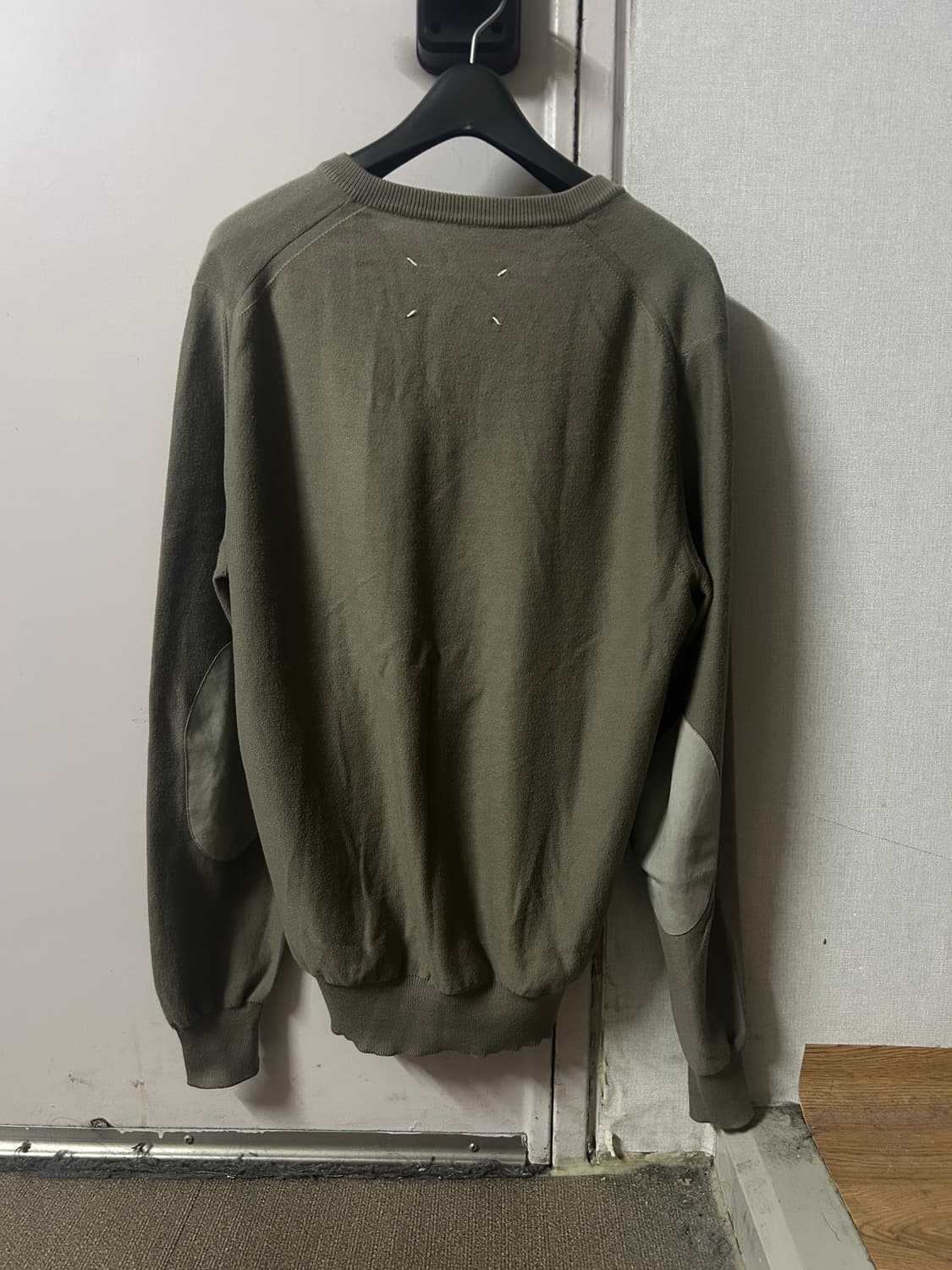 마틴 마르지엘라 v넥 니트 상품이미지2