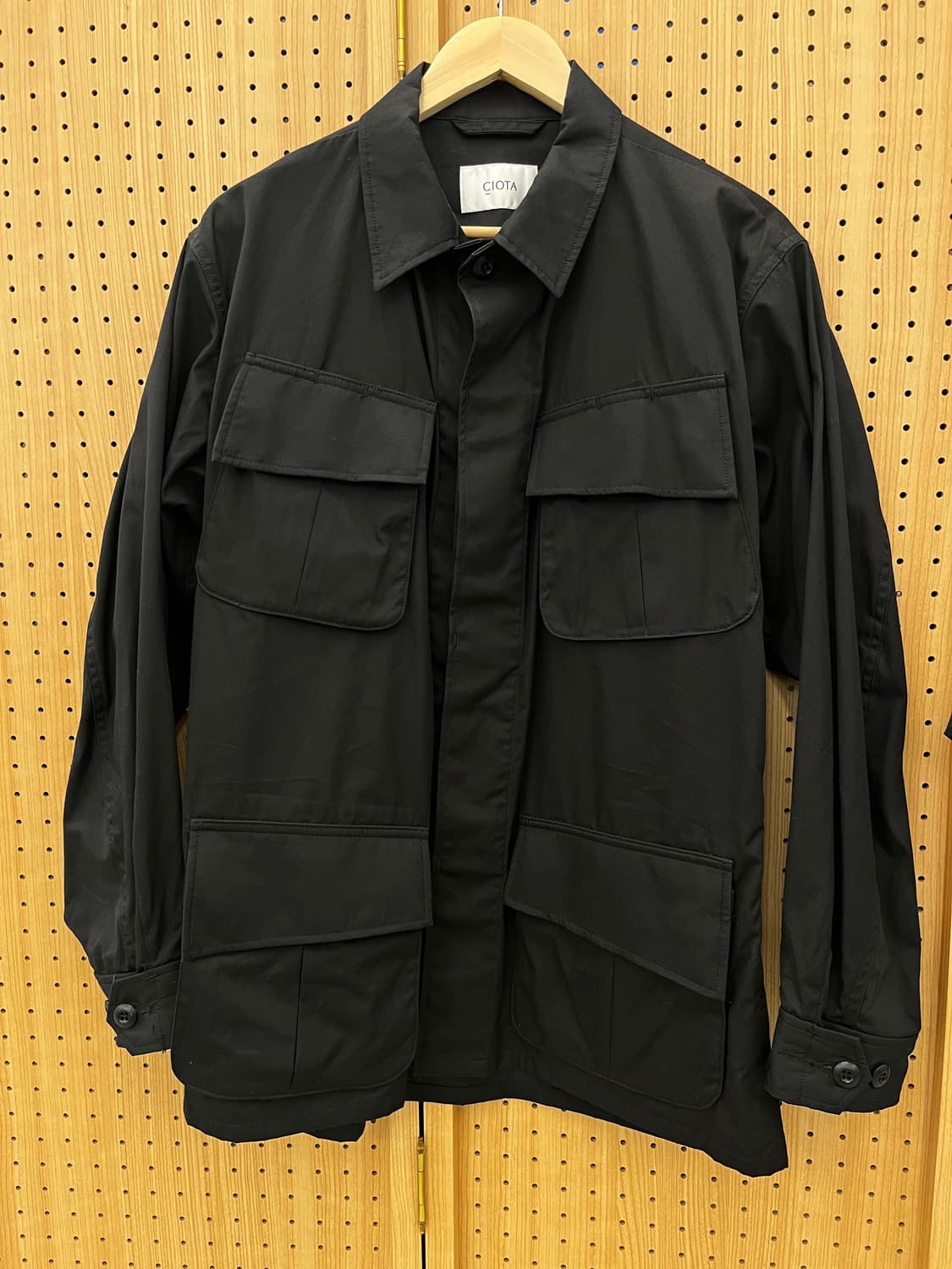 [5] 시오타 수빈 코튼 웨더 정글 퍼티그 자켓 상품이미지2