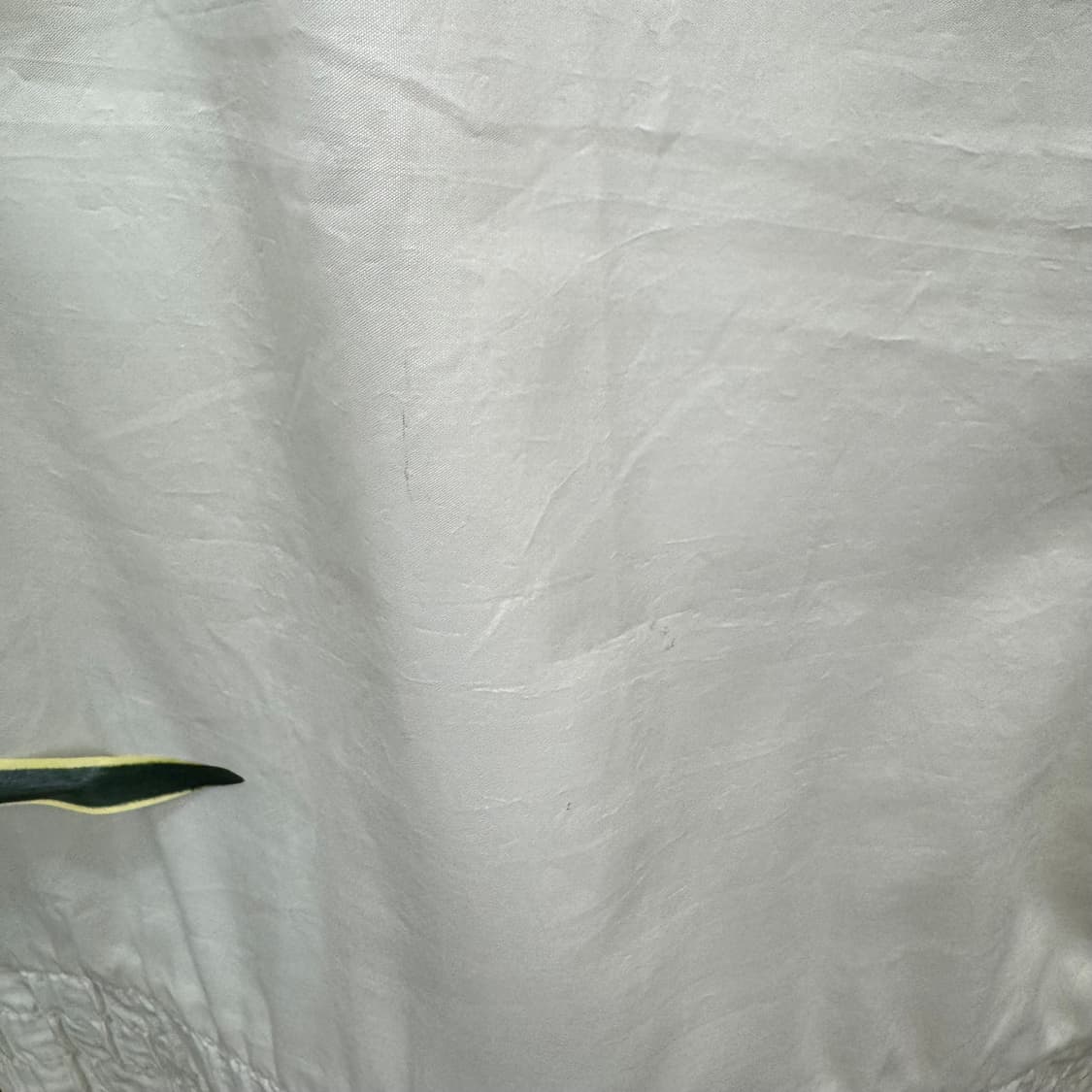 00s 아디다스 올드스쿨 바람막이 별 패턴 네온 컬러 포인트 화이트 상품이미지7