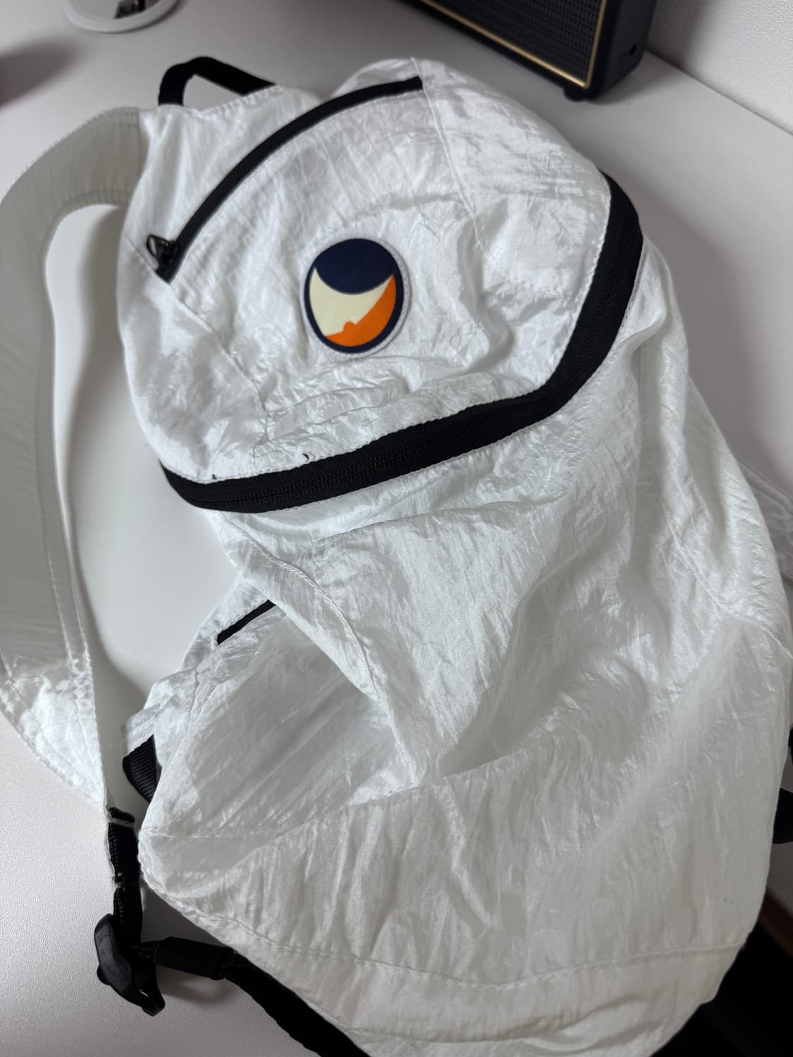 티켓투더문 백팩 미니 화이트 상품이미지1