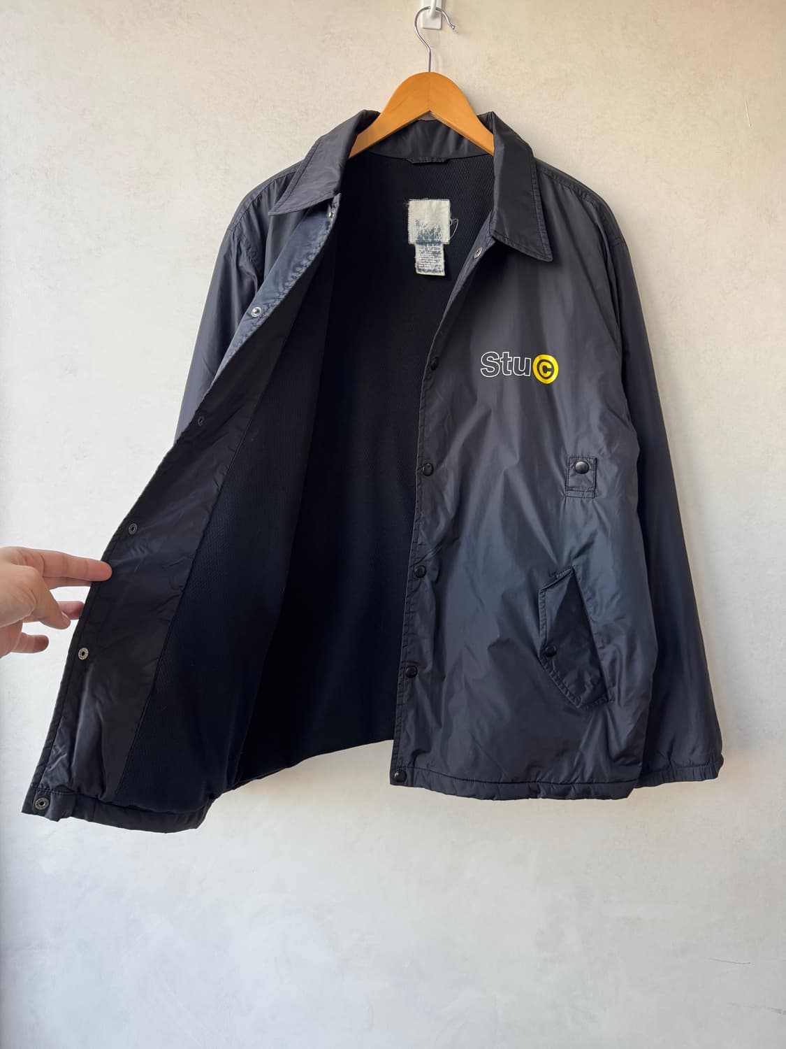 00s 스투시 StuC Dunk 자켓 상품이미지4