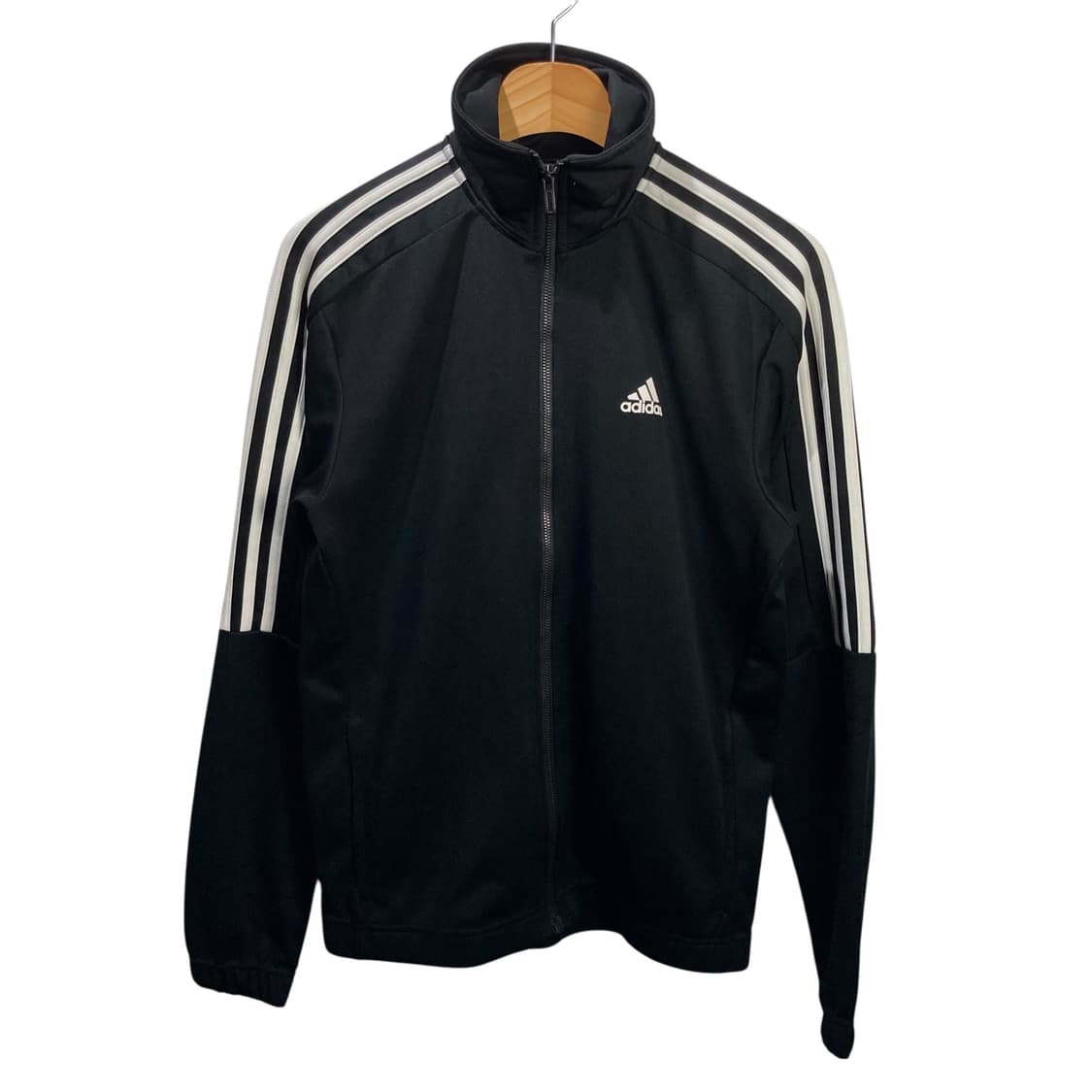 아디다스 사이드라인 블랙 트랙탑 상품이미지2