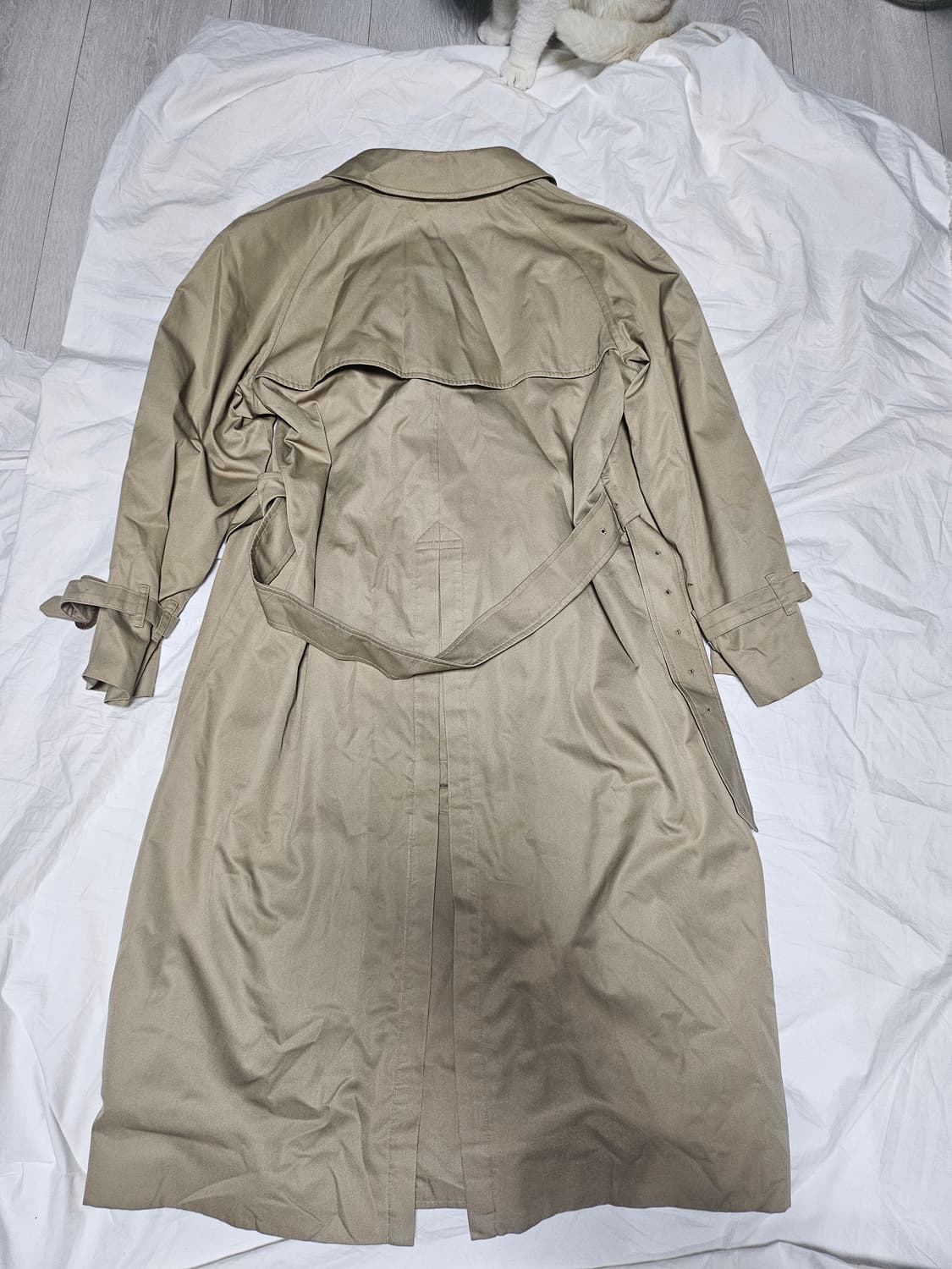 버버리 구형 트렌치코트 M 상품이미지2