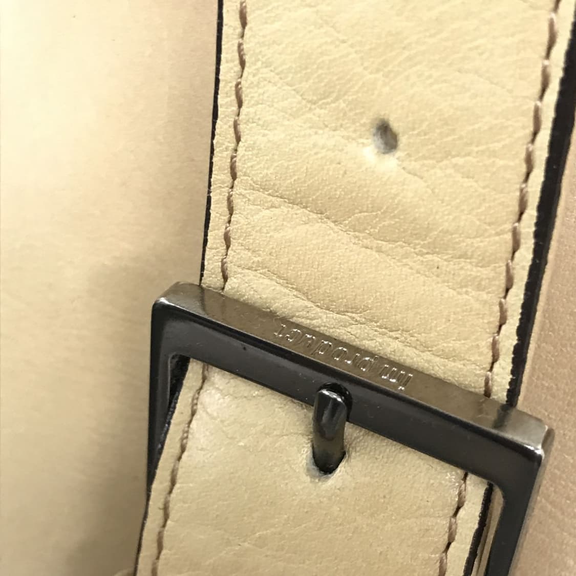 이세이미야케 아카이브 아임 프로덕트 소가죽 토트백 상품이미지7