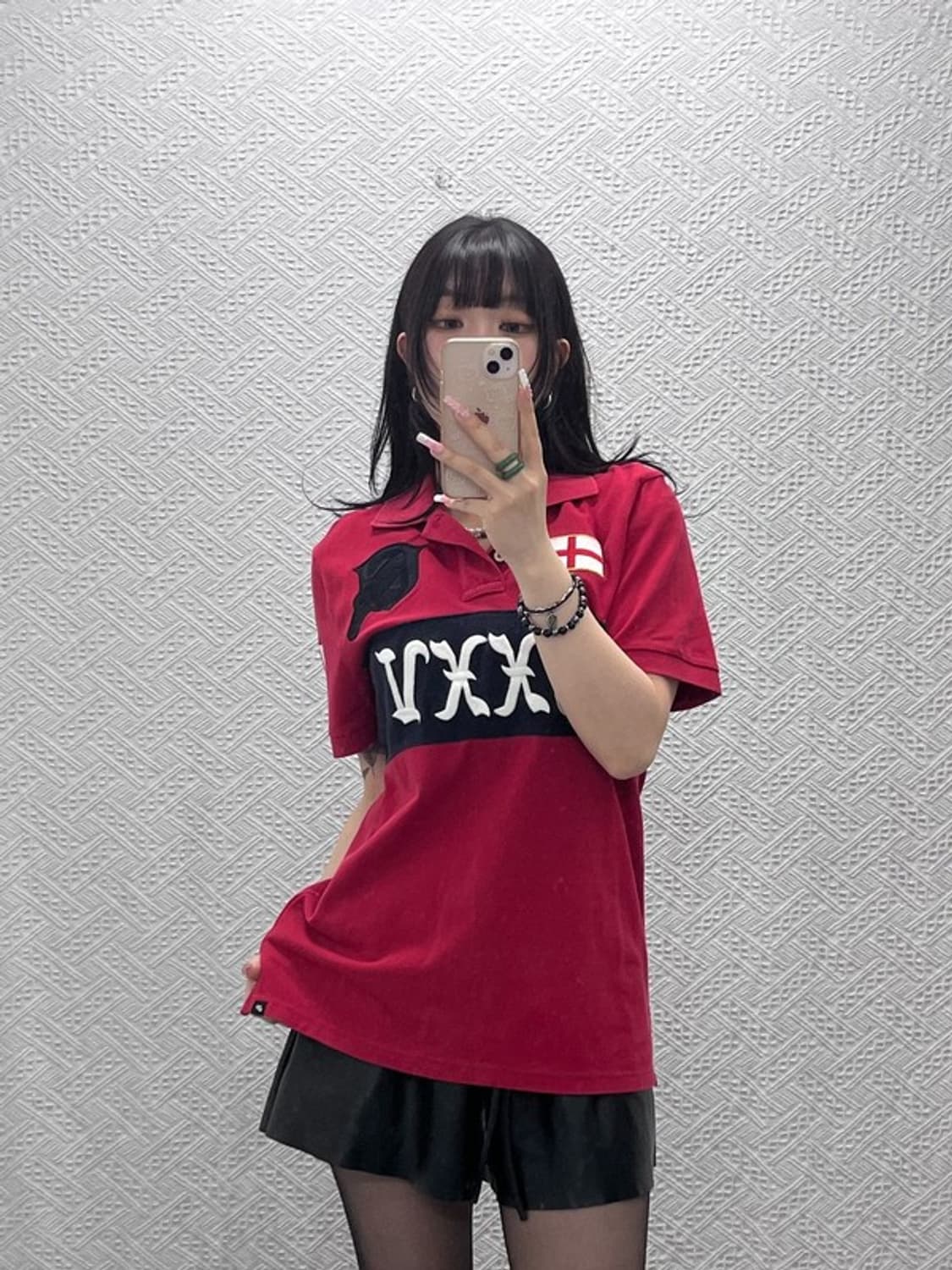 나이키 올드스쿨 레트로 아스날 FC 반팔 카라티 L C12238 상품이미지1