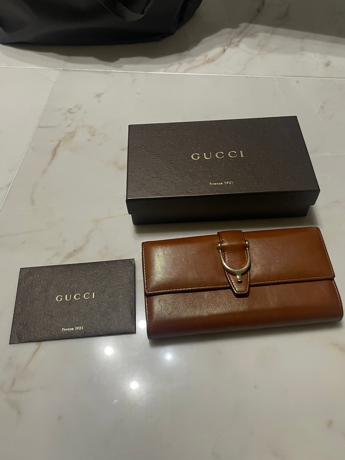 구찌 브라운 장지갑 상품이미지6