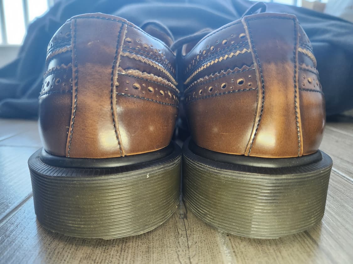 닥터마틴 잉글랜드 탄 보아닐 브러쉬 옥스포드 MIE (270) 상품이미지7