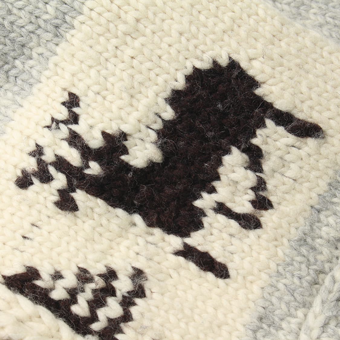  KANATA "Grey Knit Zip-up" 상품이미지5