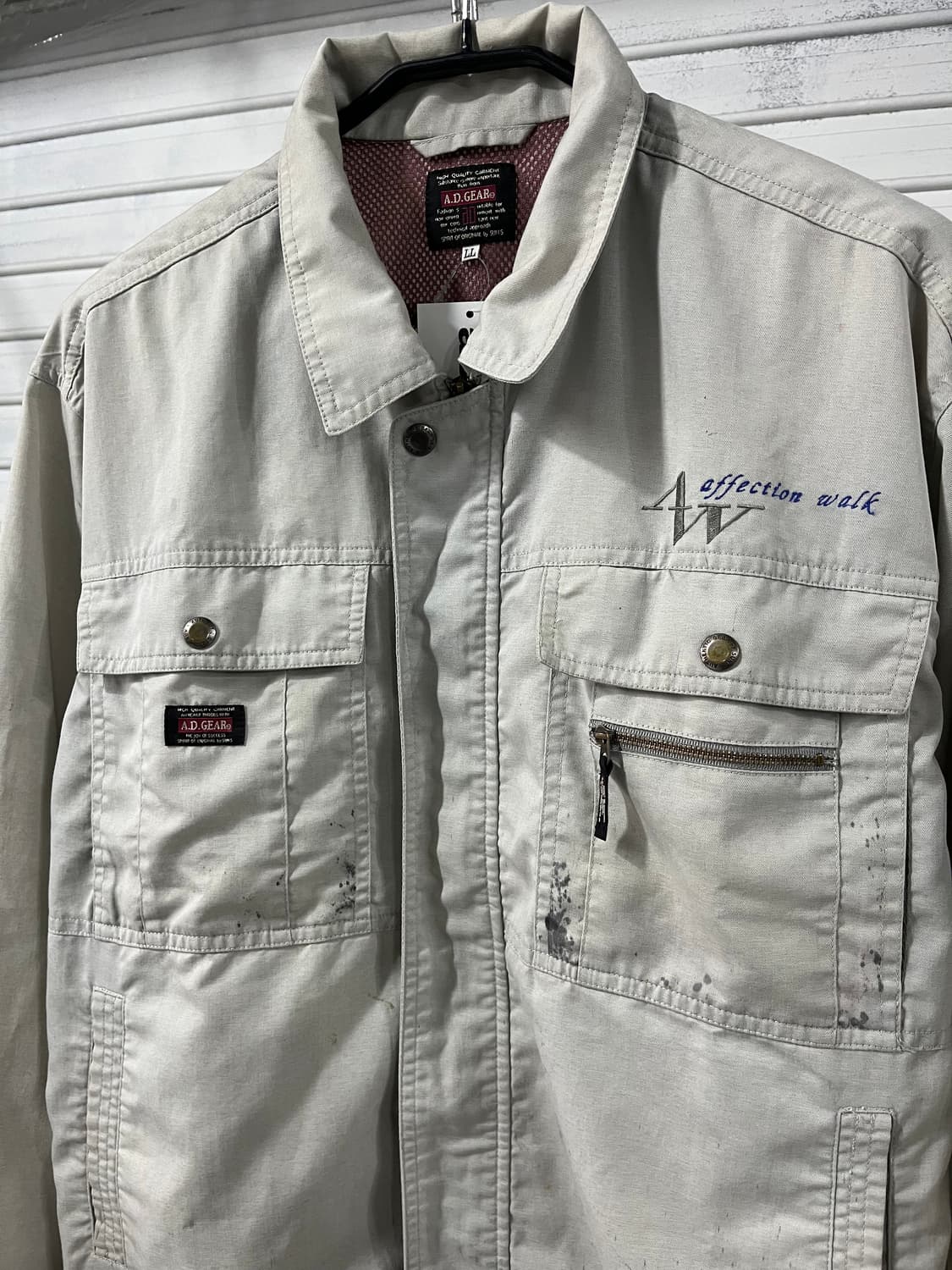 A.D GEAR dirty work jacket 상품이미지6