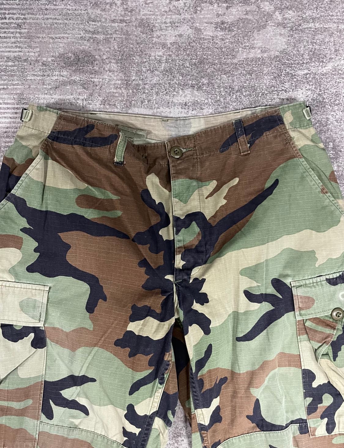 U.S ARMY WOODLAND BDU PANTS 상품이미지5